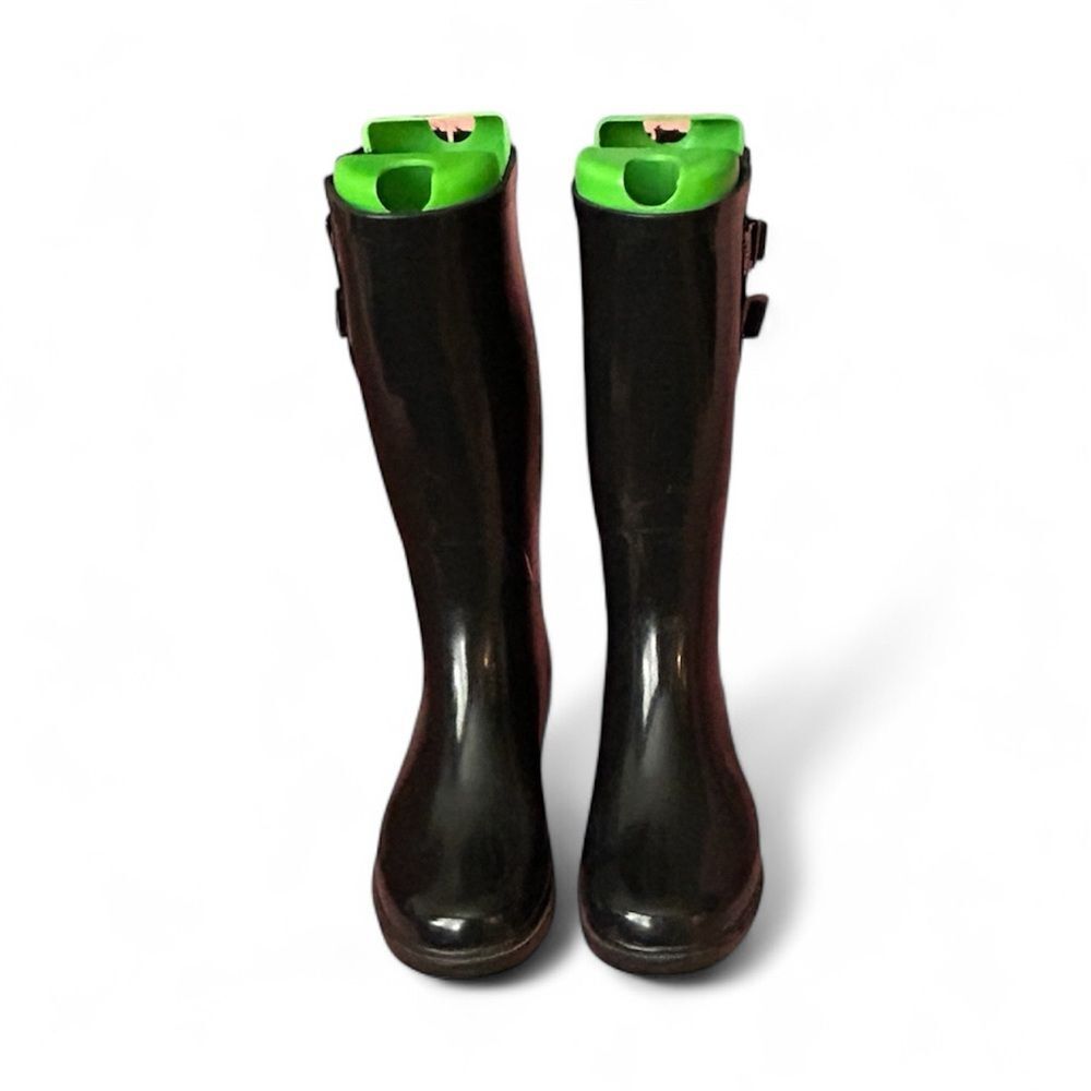 Capelli of New York Black Winter Rain Boots Size 8